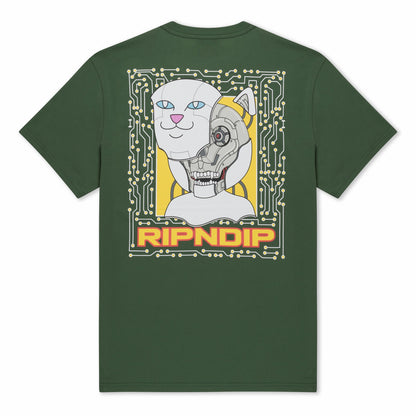 Plugged In Tee (Dark Forest) - Ripndip