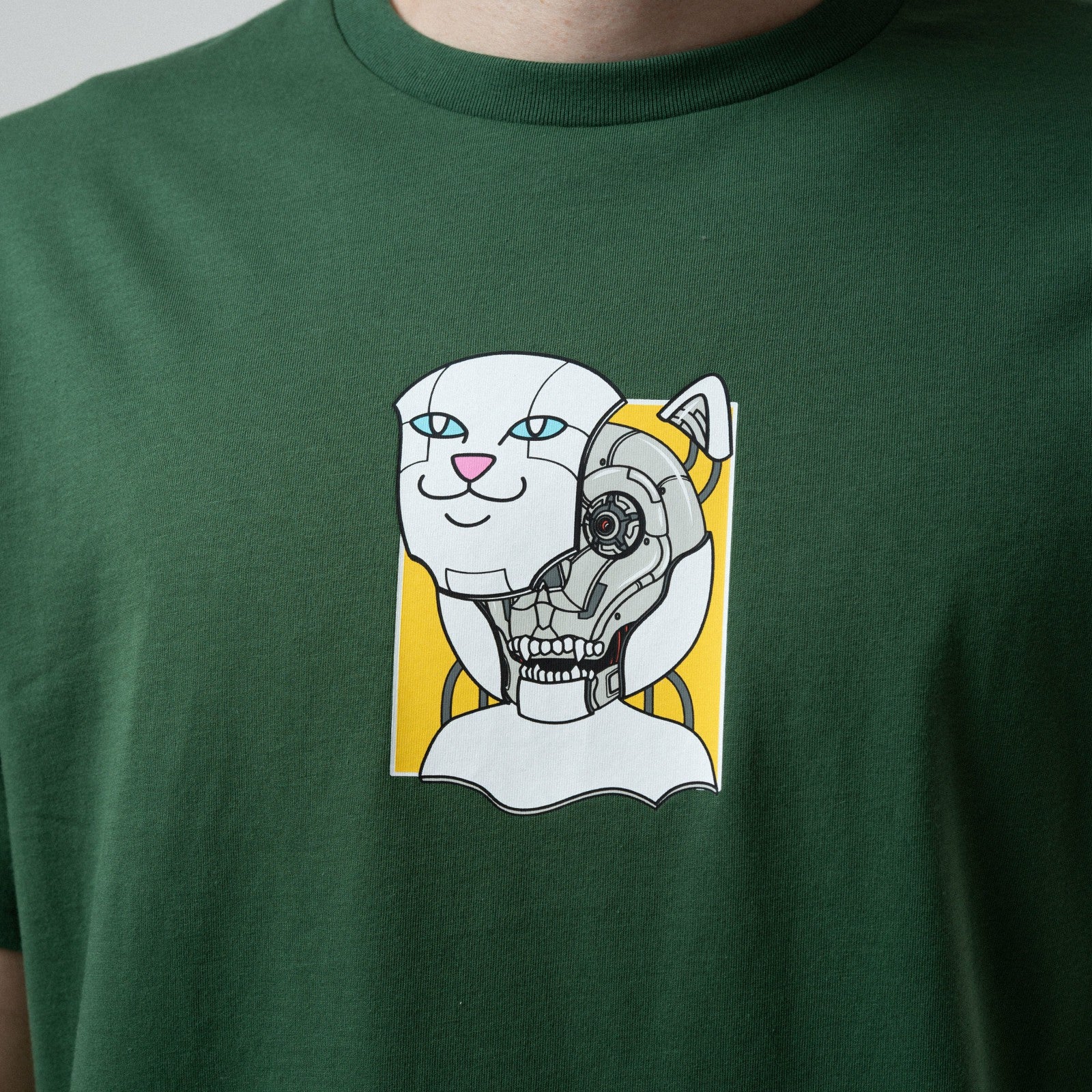 Plugged In Tee (Dark Forest) - Ripndip