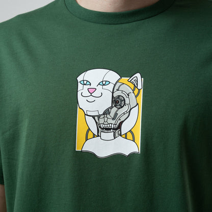 Plugged In Tee (Dark Forest) - Ripndip