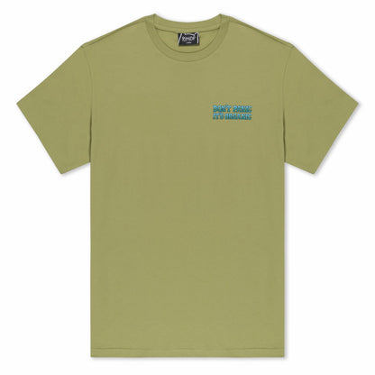 Don't Panic Tee (Light Forest) - Ripndip