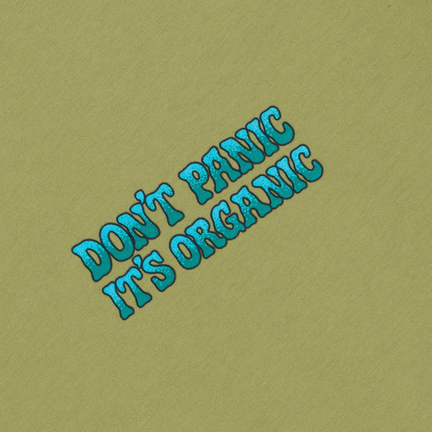 Don't Panic Tee (Light Forest) - Ripndip