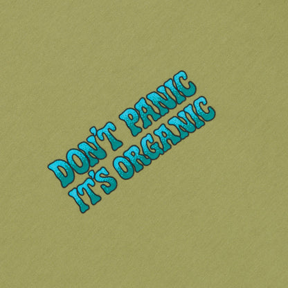 Don't Panic Tee (Light Forest) - Ripndip