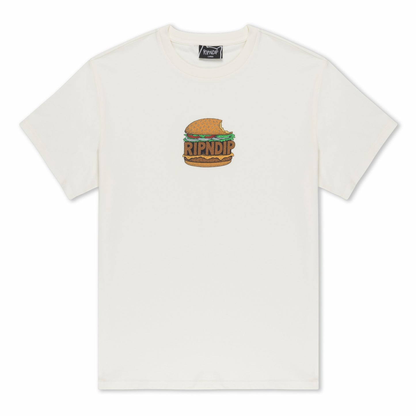 Bite Me Tee (Bone) - Ripndip