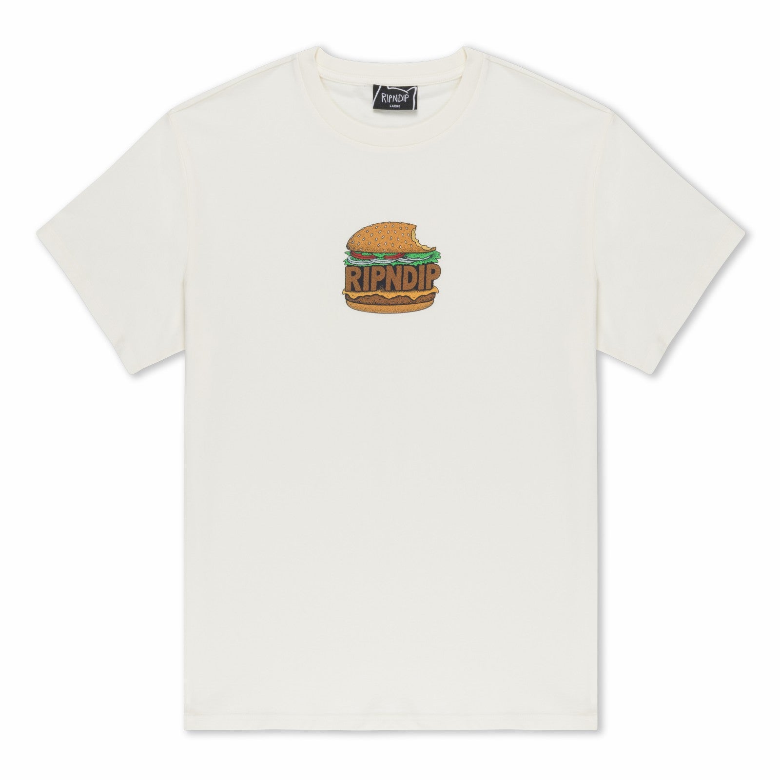 Bite Me Tee (Bone) - Ripndip