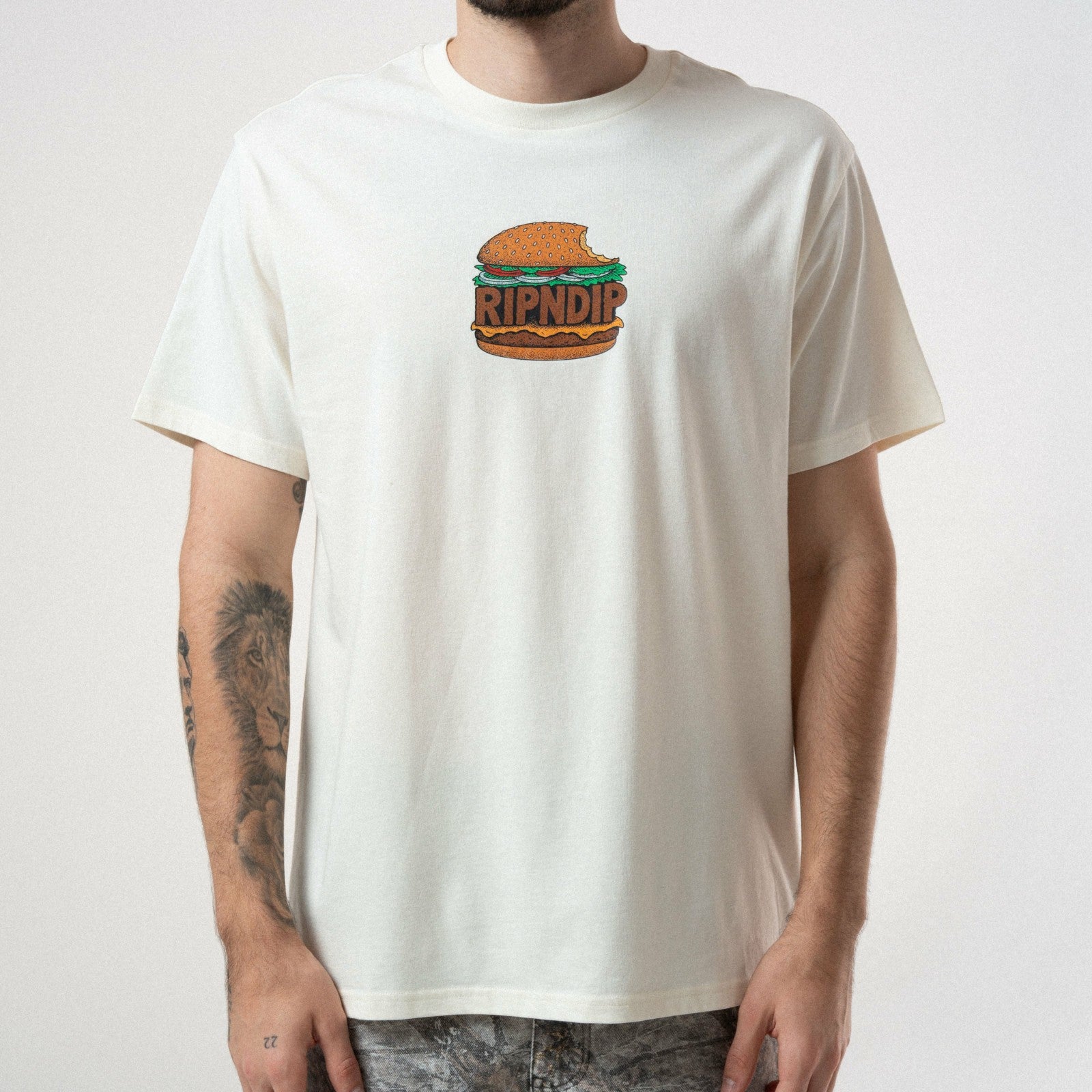 Bite Me Tee (Bone) - Ripndip