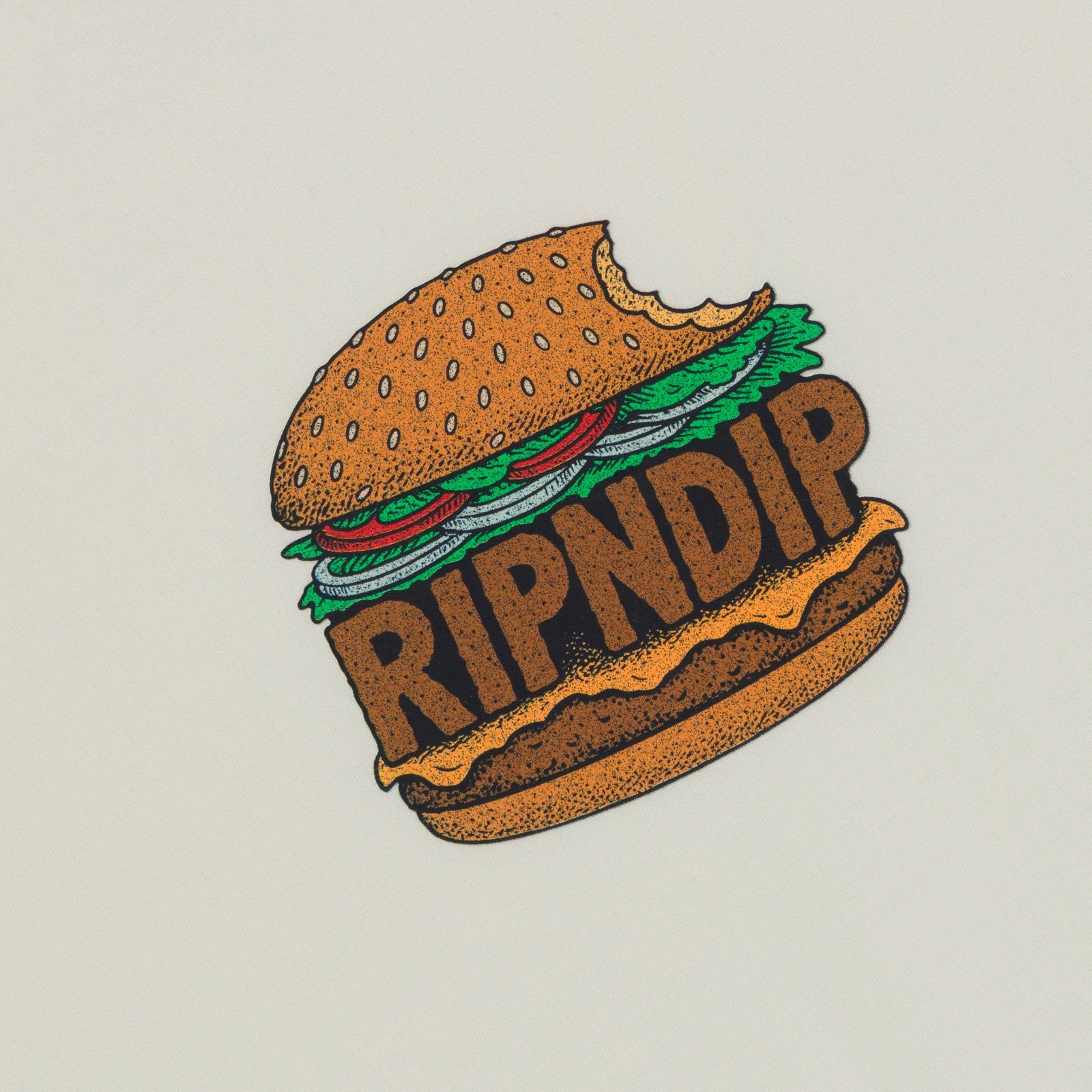 Bite Me Tee (Bone) - Ripndip