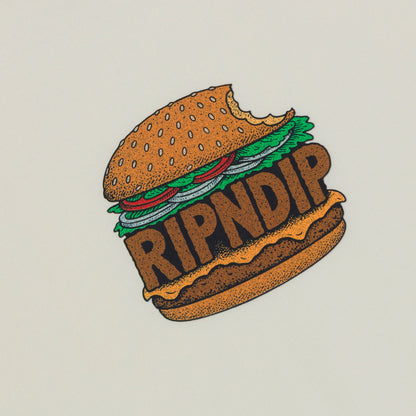 Bite Me Tee (Bone) - Ripndip