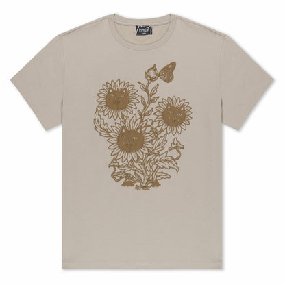 Where The Flowers Bloom Tee (Sand) - Ripndip