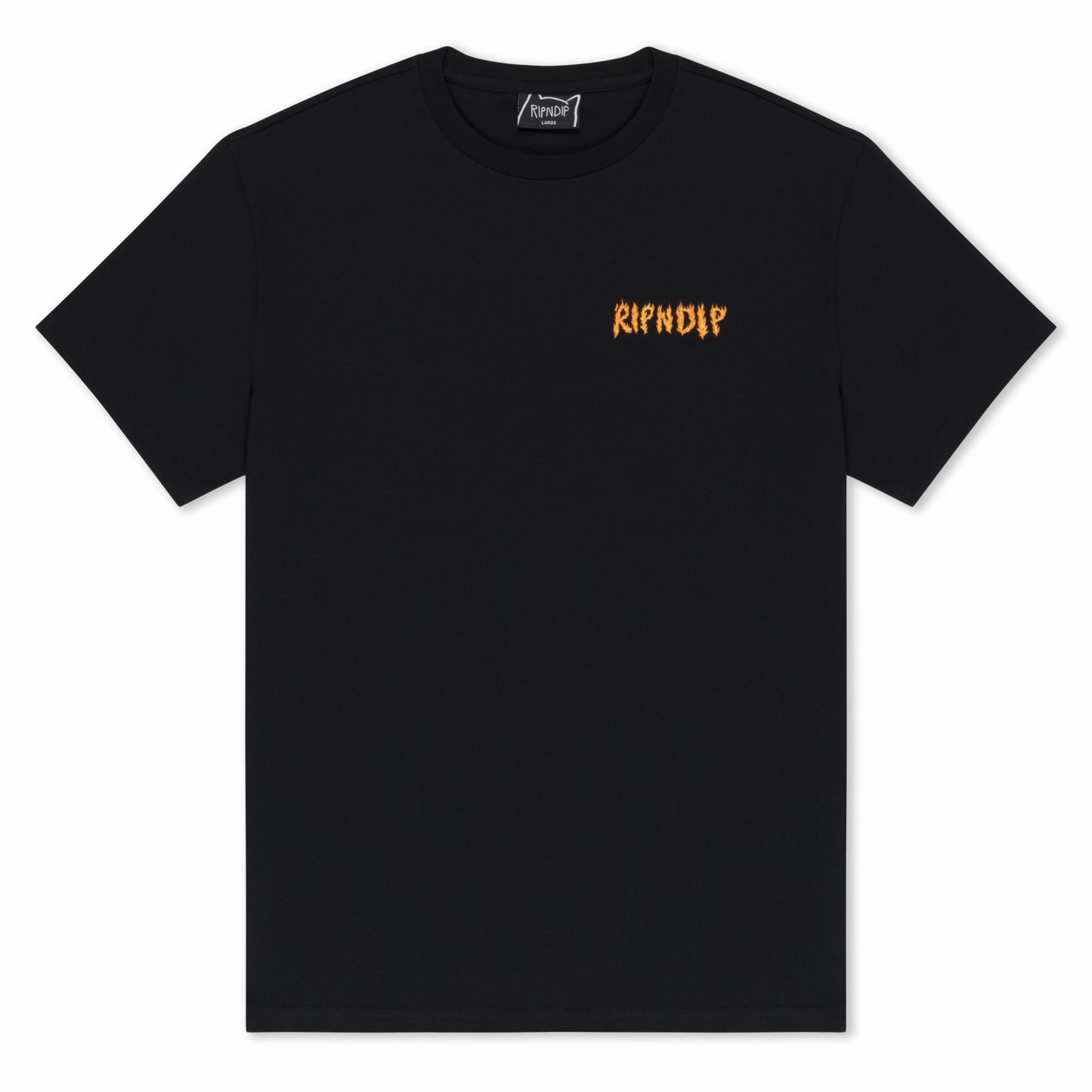 Burn Tee (Black) - Ripndip
