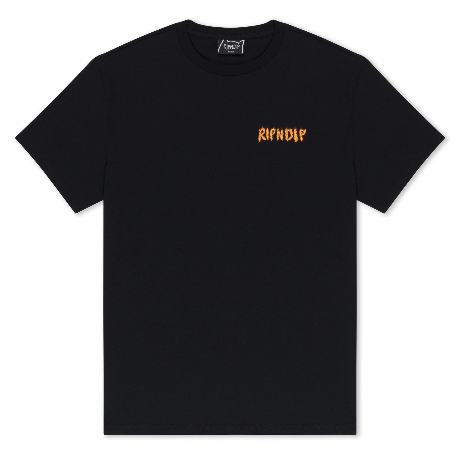 Burn Tee (Black) - Ripndip