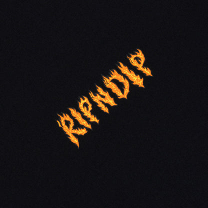 Burn Tee (Black) - Ripndip
