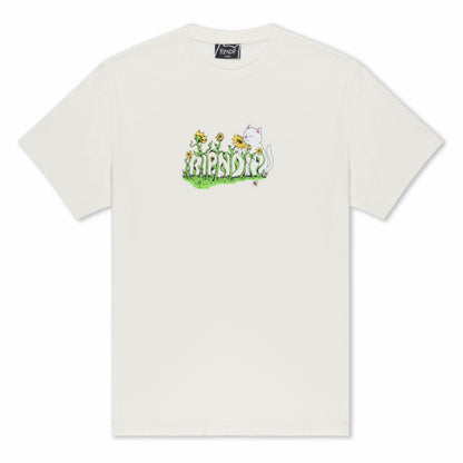Flower Boy Tee (Bone) - Ripndip
