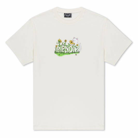 Flower Boy Tee (Bone) - Ripndip