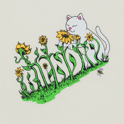 Flower Boy Tee (Bone) - Ripndip