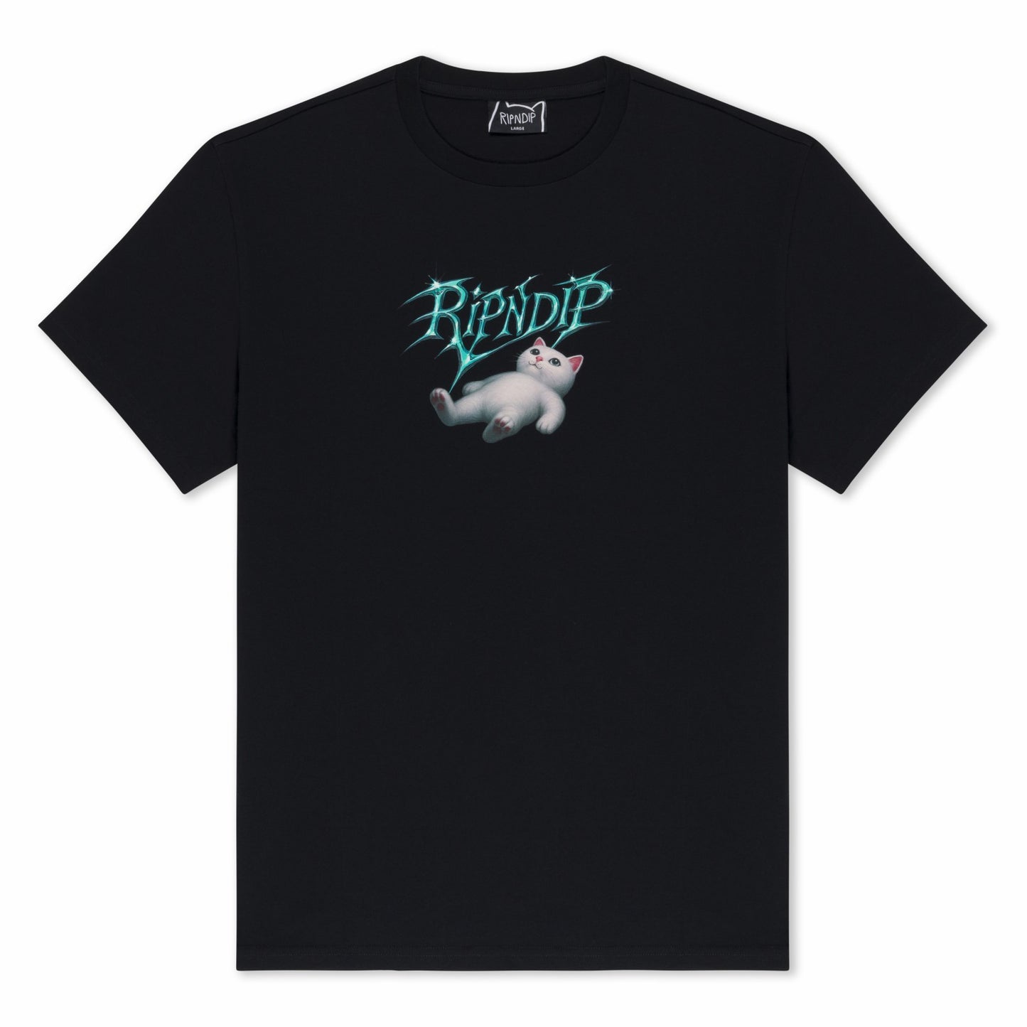 Space Vision Tee (Black) - Ripndip