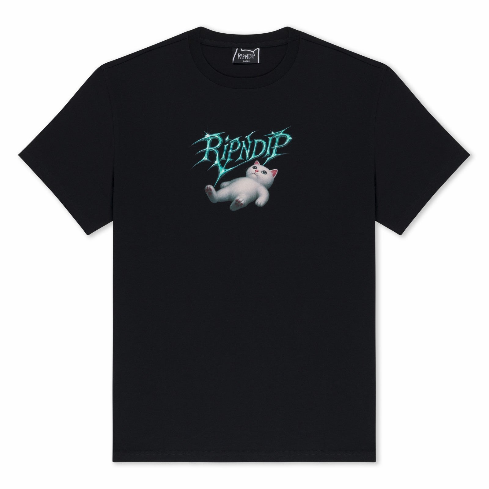 Space Vision Tee (Black) - Ripndip