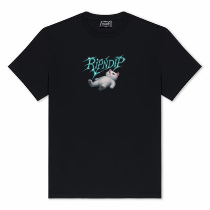 Space Vision Tee (Black) - Ripndip