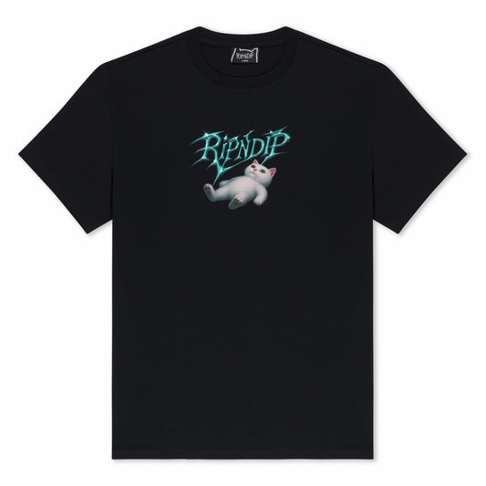 Space Vision Tee (Black) - Ripndip