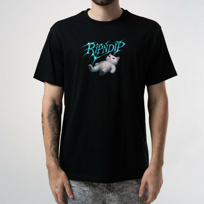 Space Vision Tee (Black) - Ripndip