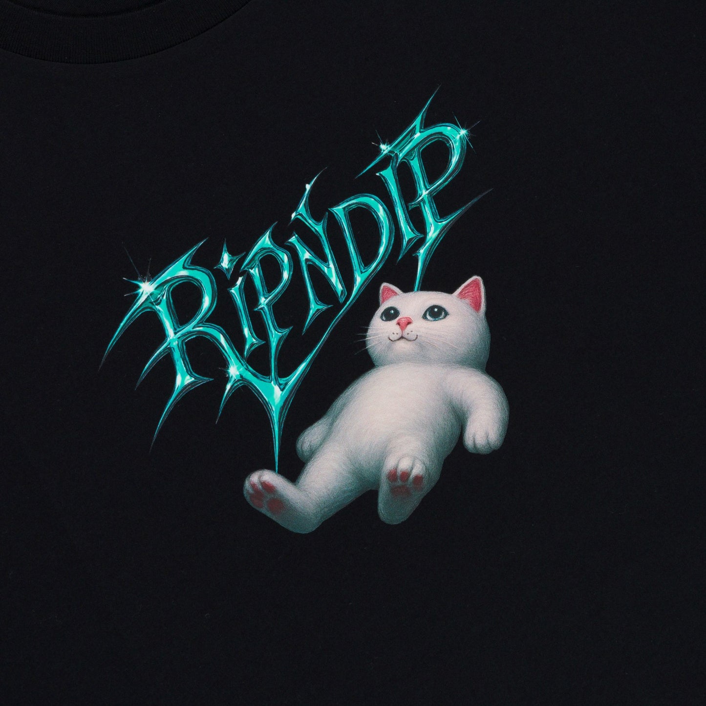 Space Vision Tee (Black) - Ripndip