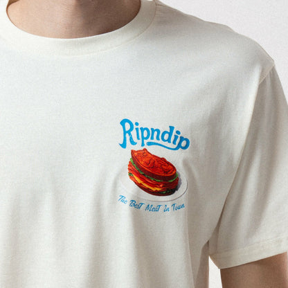 Best Meat Tee (Bone) - Ripndip
