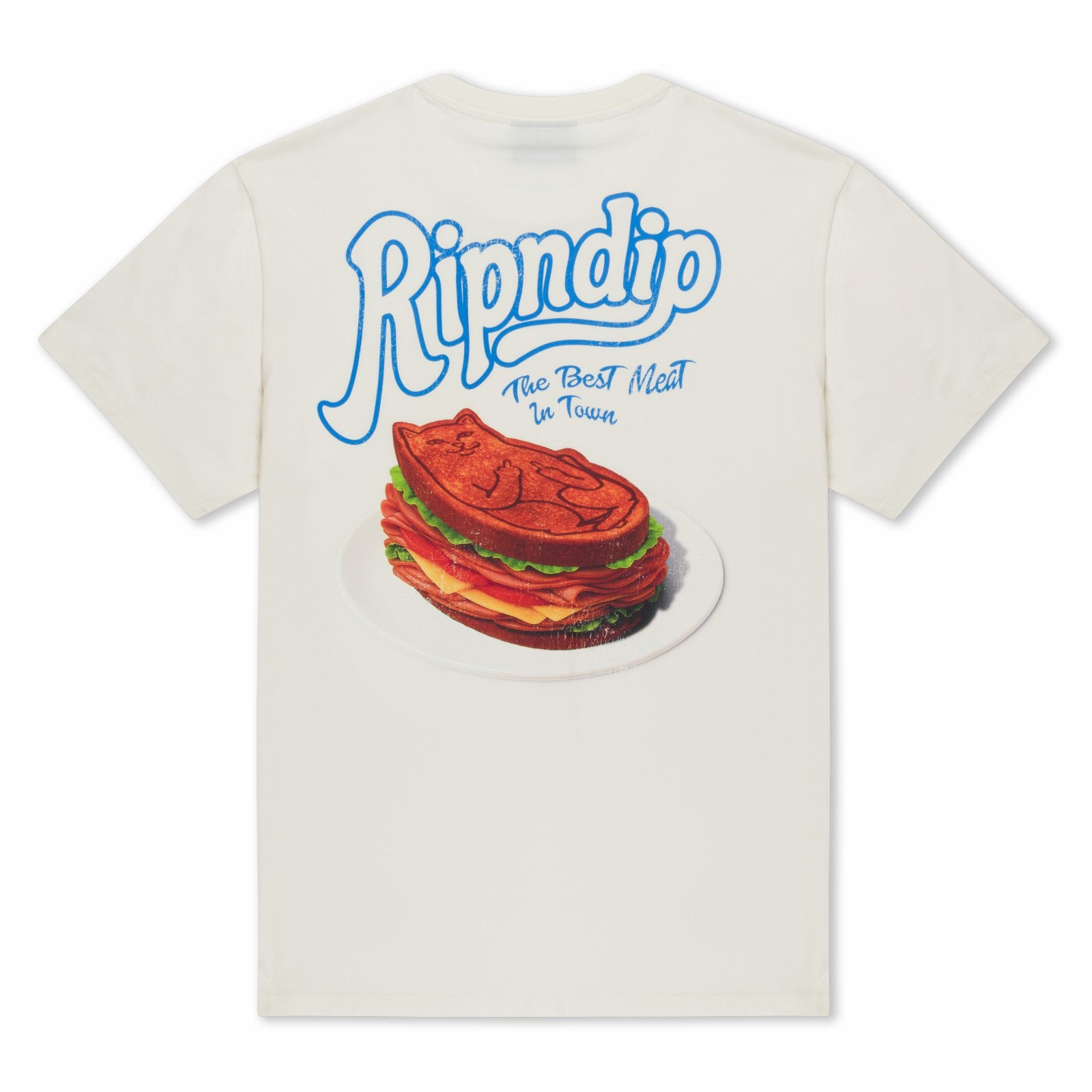 Best Meat Tee (Bone) - Ripndip