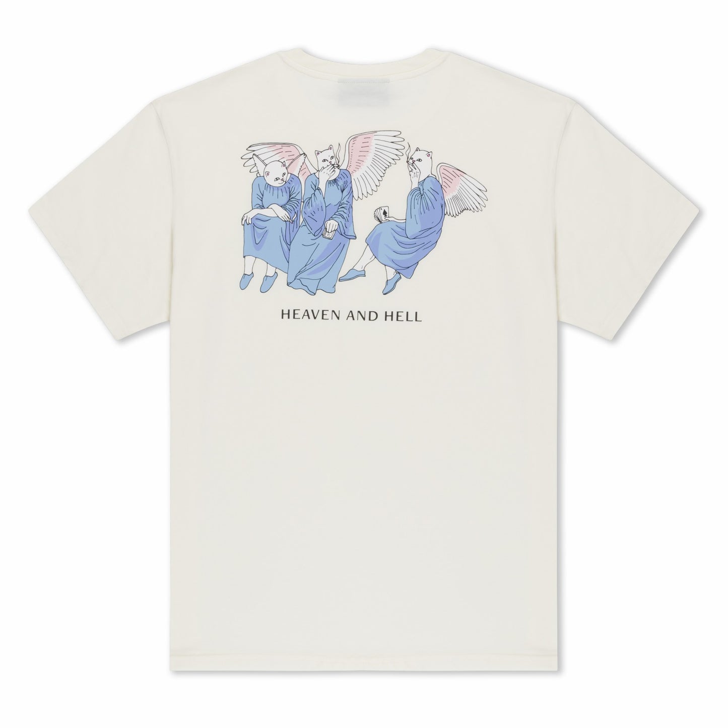 Heaven and Hell Tee (Bone) - Ripndip