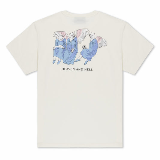 Heaven and Hell Tee (Bone) - Ripndip