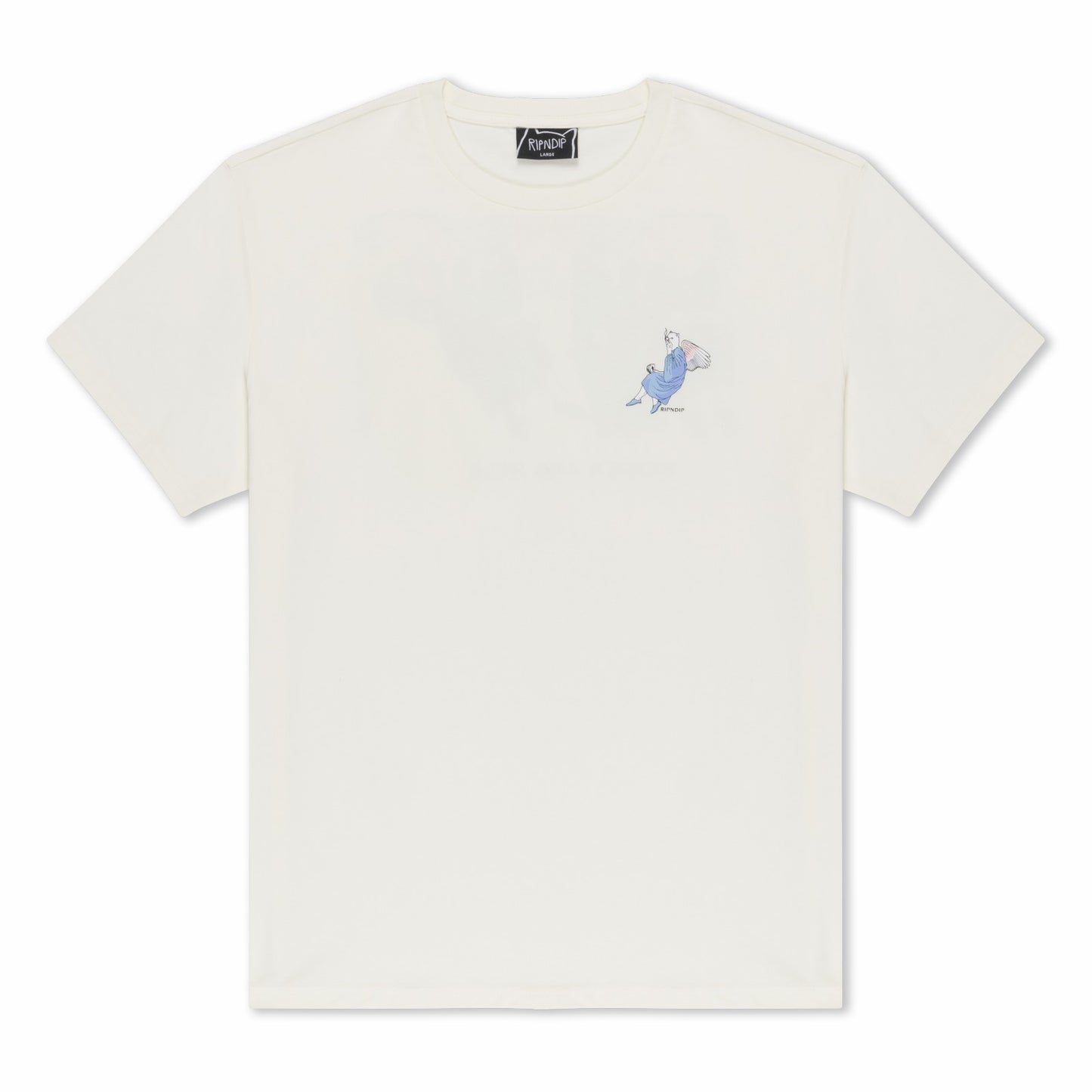 Heaven and Hell Tee (Bone) - Ripndip