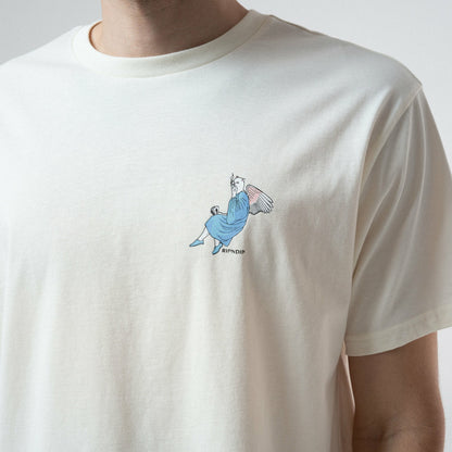 Heaven and Hell Tee (Bone) - Ripndip
