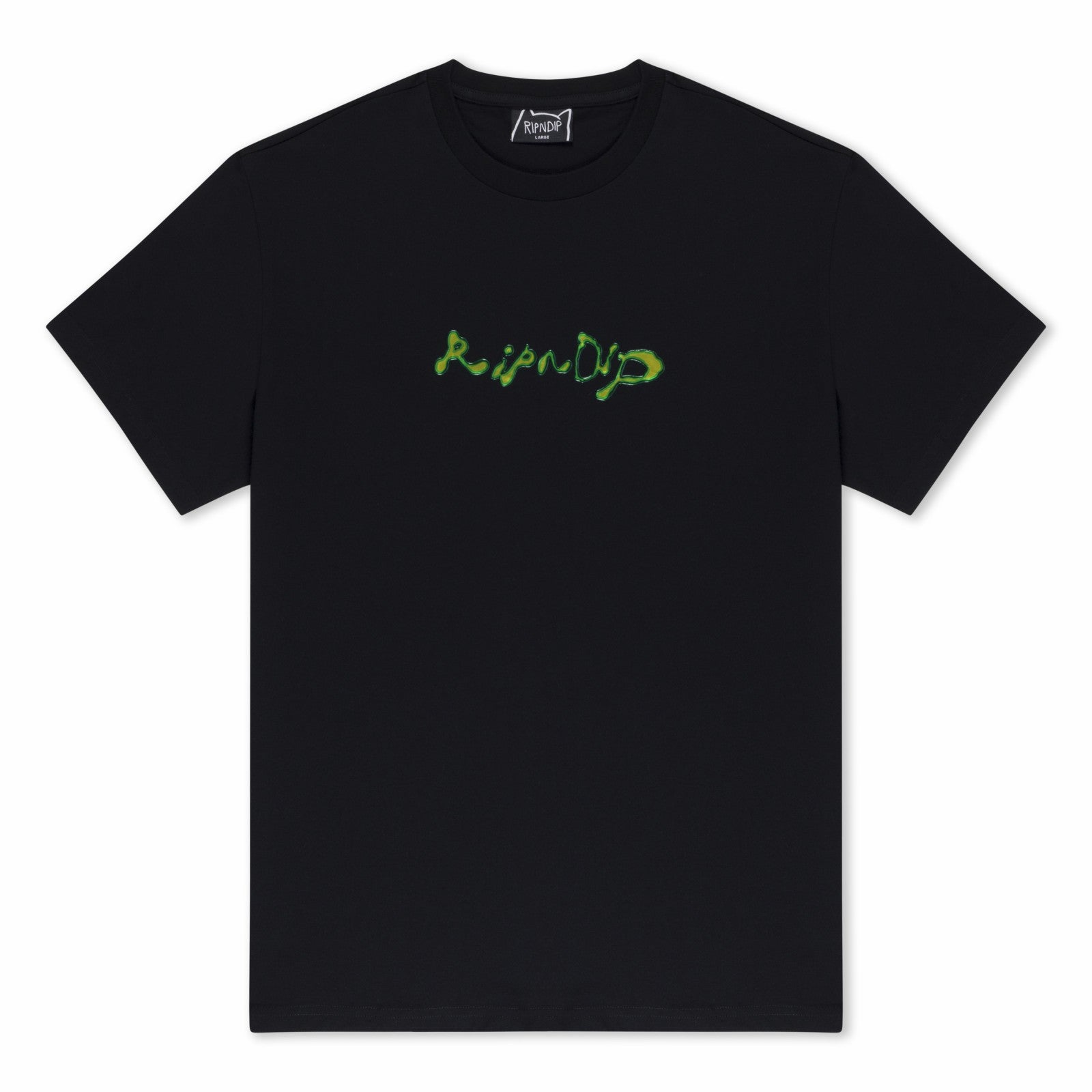 Slime Tee (Black) - Ripndip