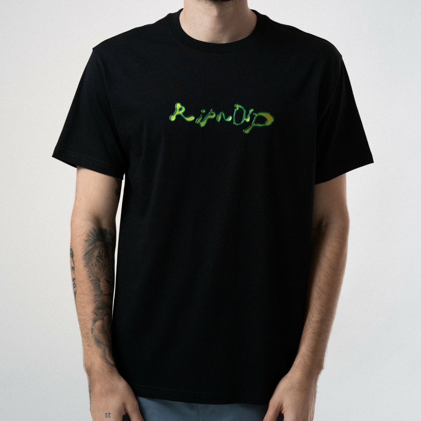 Slime Tee (Black) - Ripndip