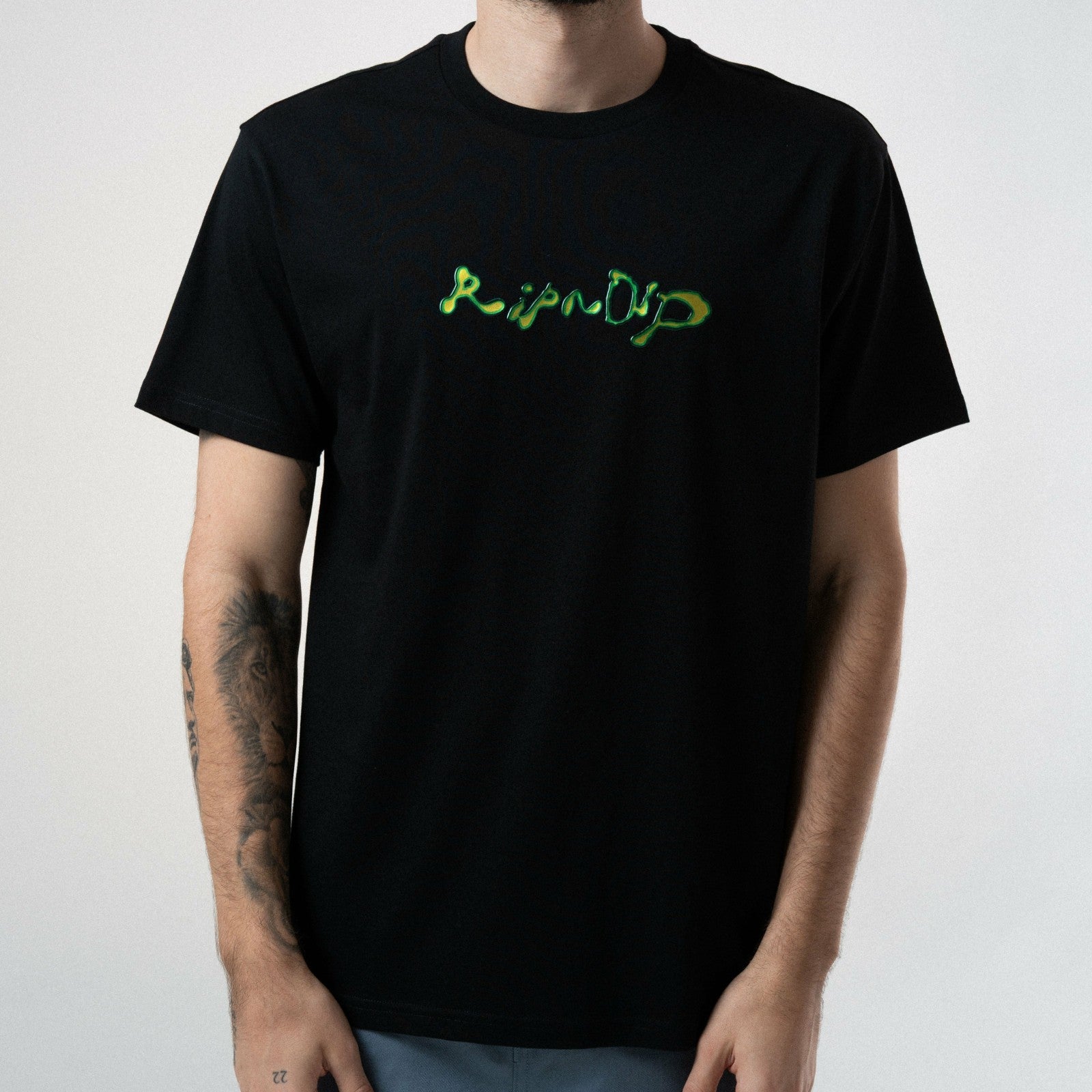 Slime Tee (Black) - Ripndip