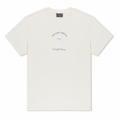 9 Lives Tee (Bone) - Ripndip