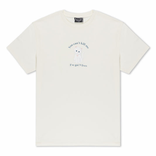 9 Lives Tee (Bone) - Ripndip