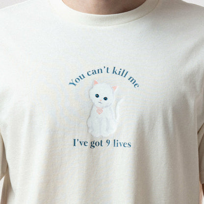9 Lives Tee (Bone) - Ripndip