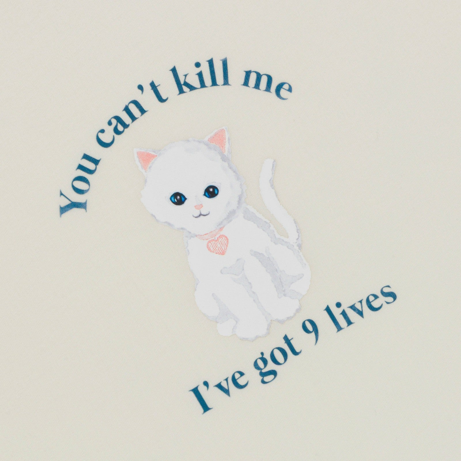 9 Lives Tee (Bone) - Ripndip