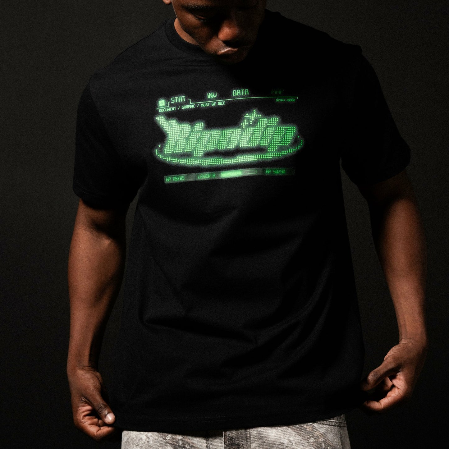 Technologic Tee (Black) - Ripndip