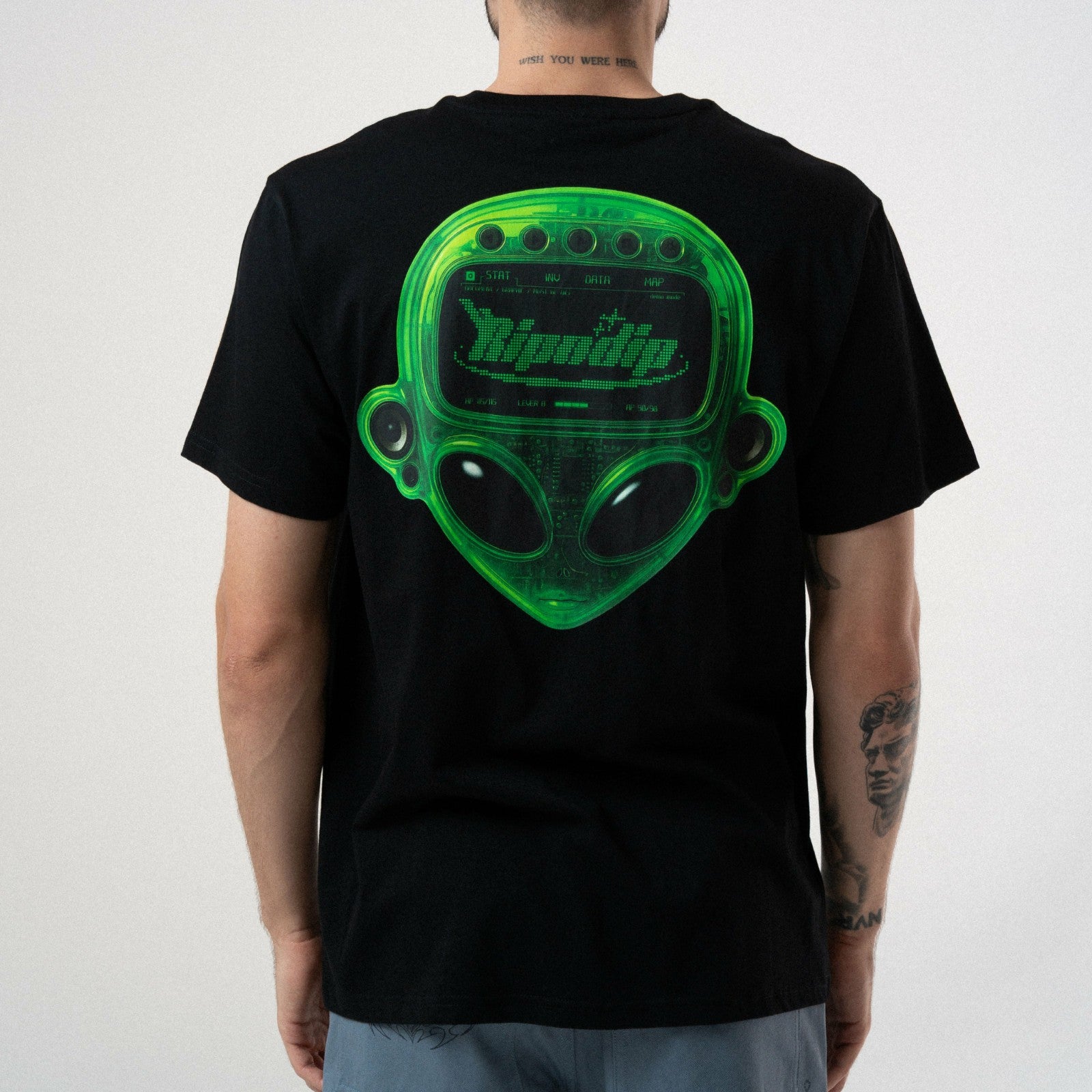 Technologic Tee (Black) - Ripndip