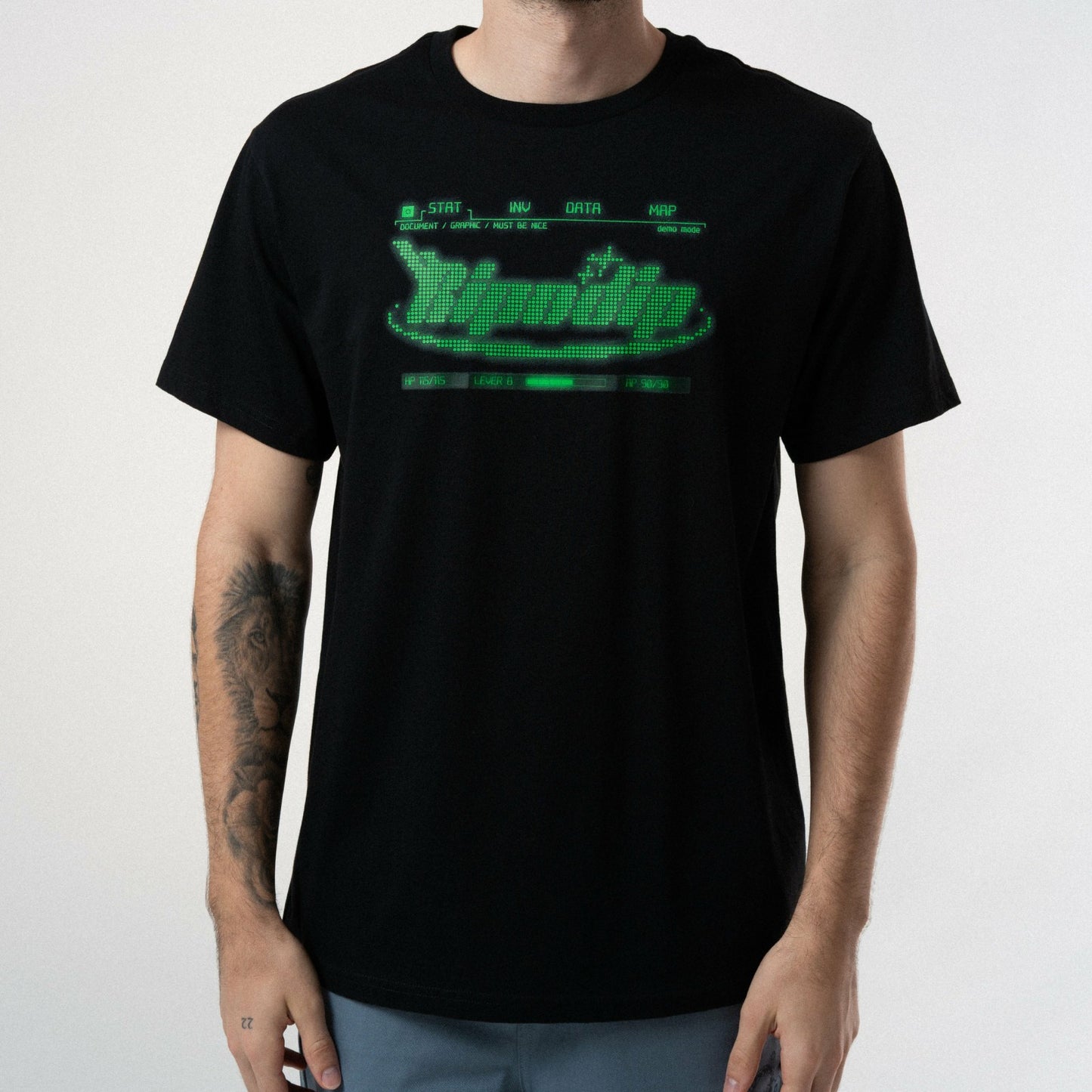 Technologic Tee (Black) - Ripndip