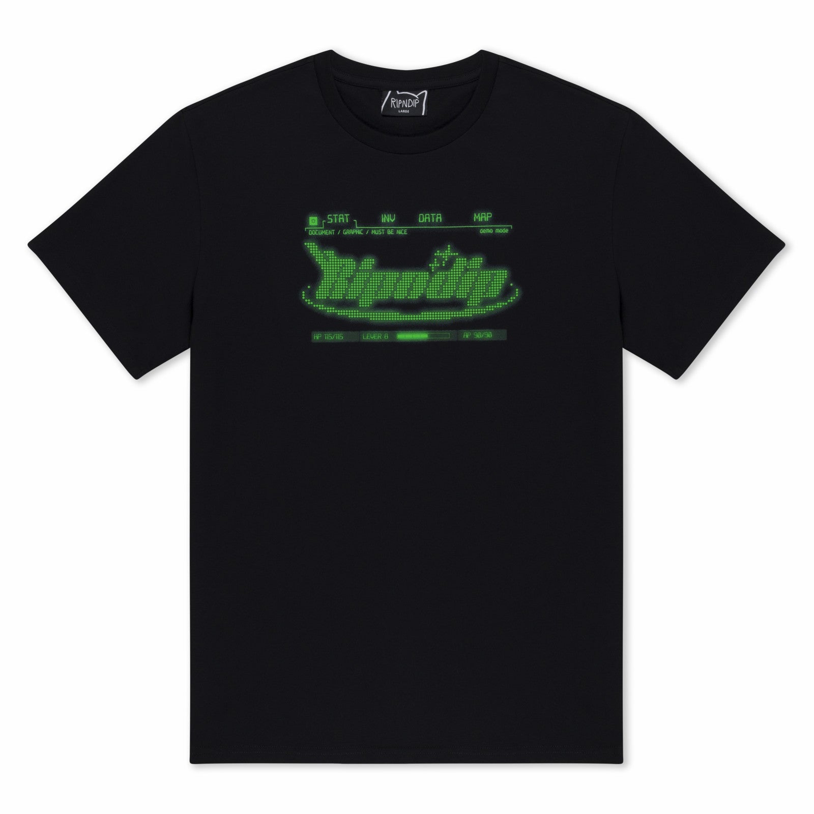 Technologic Tee (Black) - Ripndip