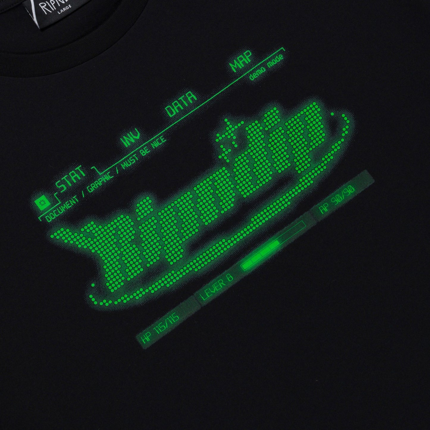 Technologic Tee (Black) - Ripndip
