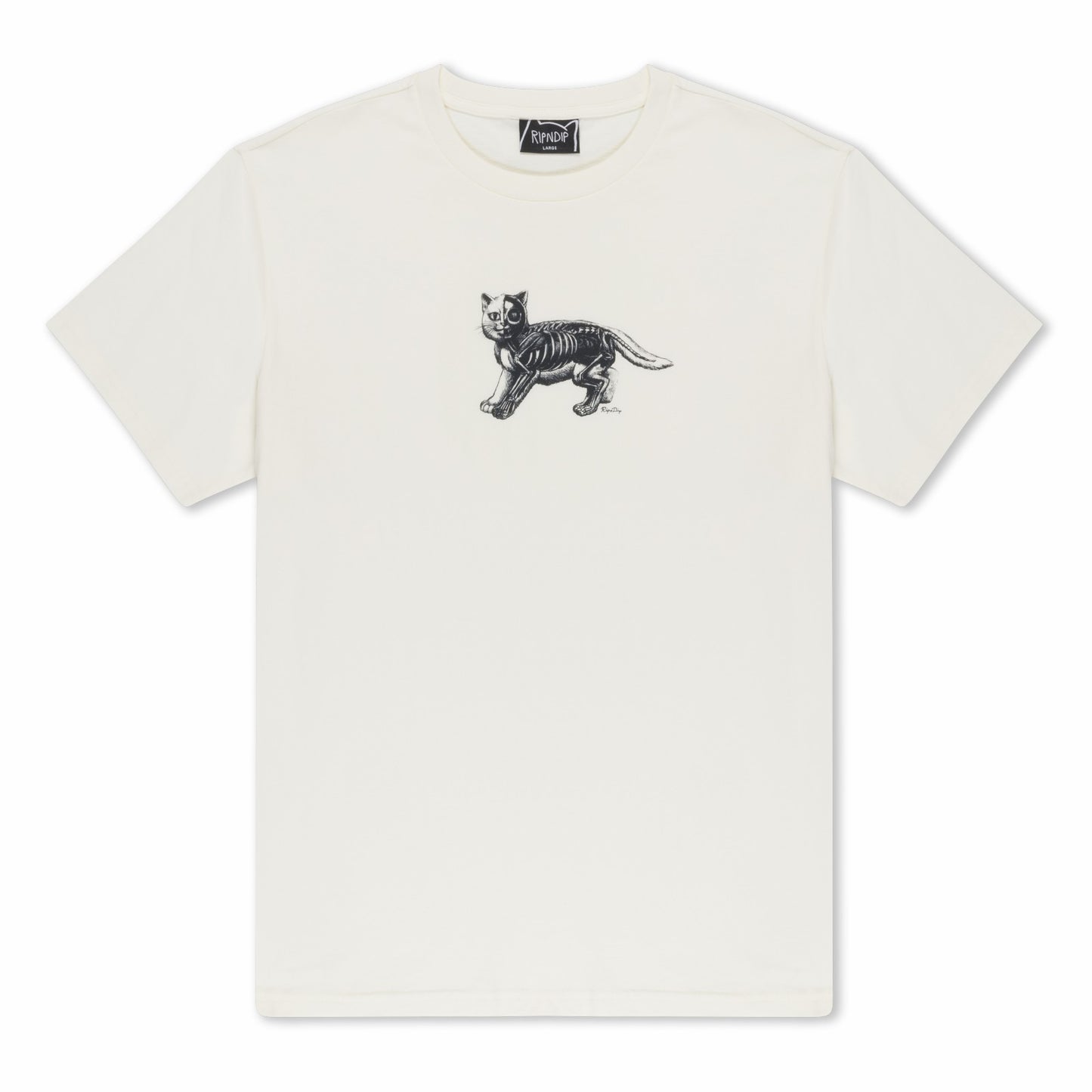 Inside Out Tee (Bone) - Ripndip