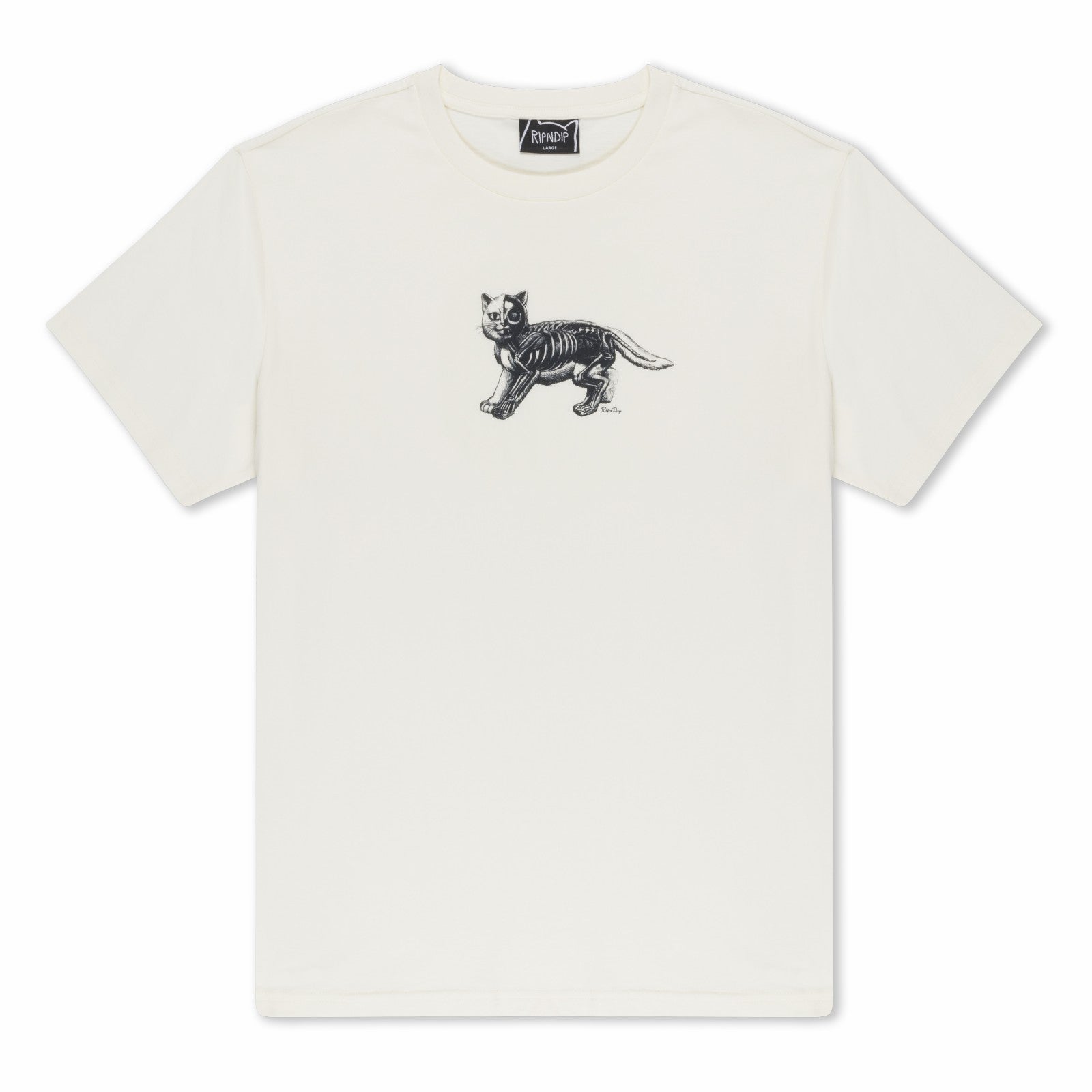 Inside Out Tee (Bone) - Ripndip