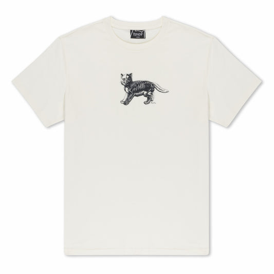 Inside Out Tee (Bone) - Ripndip