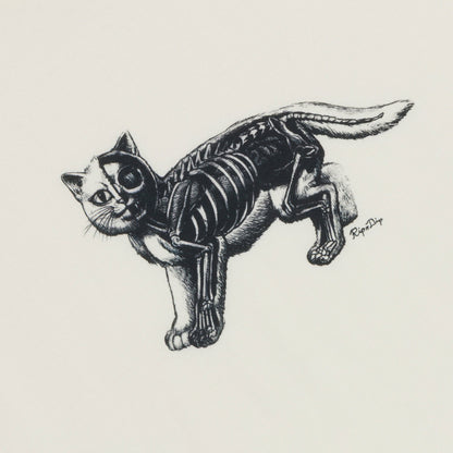 Inside Out Tee (Bone) - Ripndip