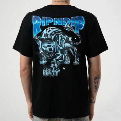 Cyborg Tee (Black) - Ripndip