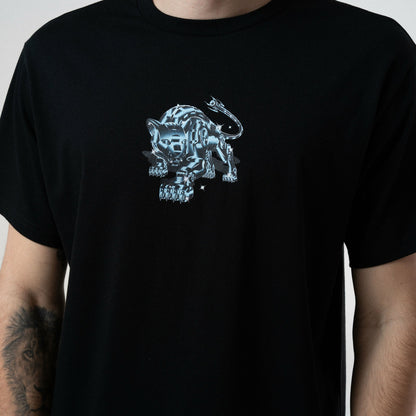 Cyborg Tee (Black) - Ripndip