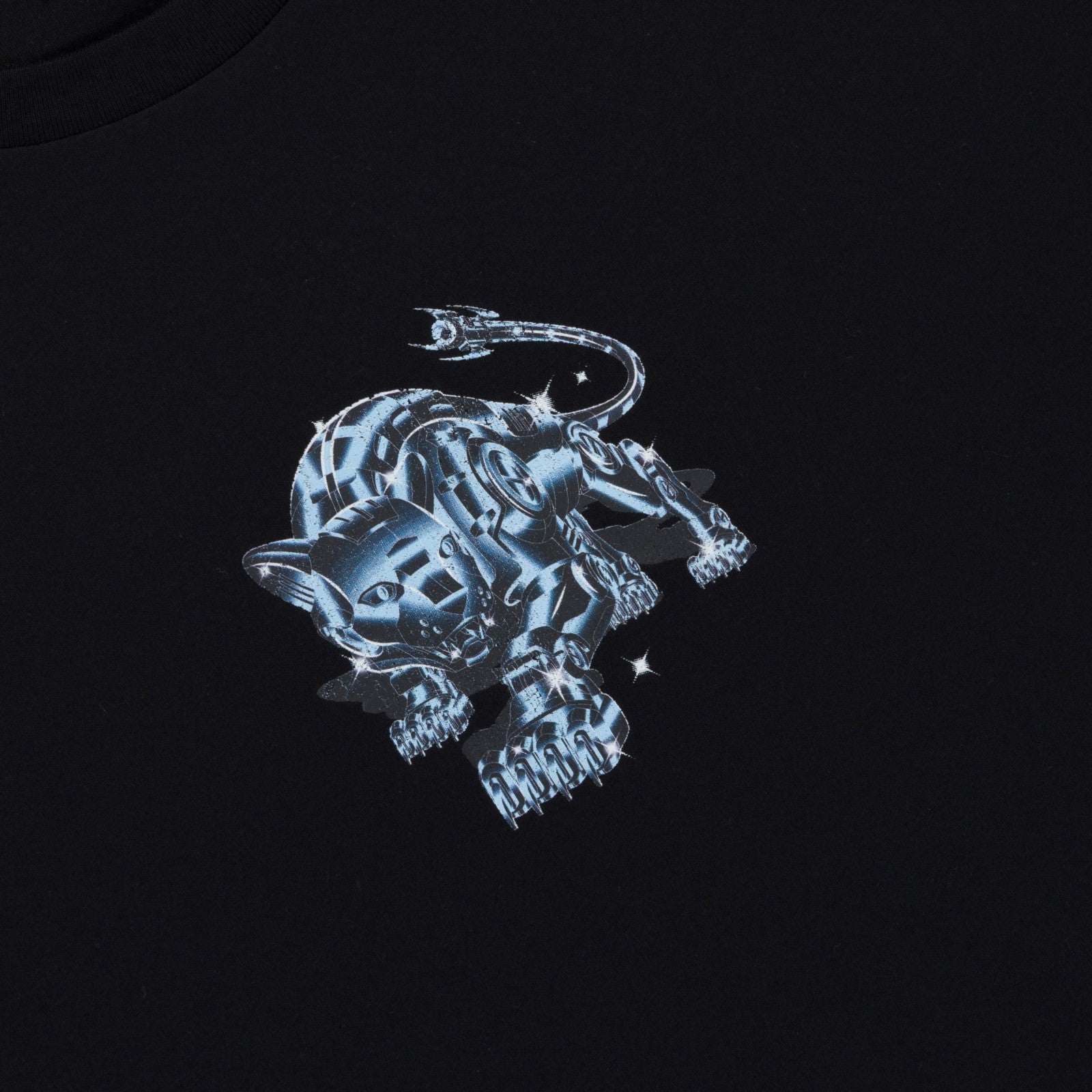 Cyborg Tee (Black) - Ripndip