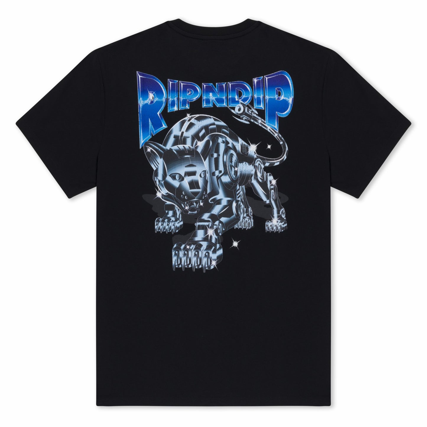 Cyborg Tee (Black) - Ripndip